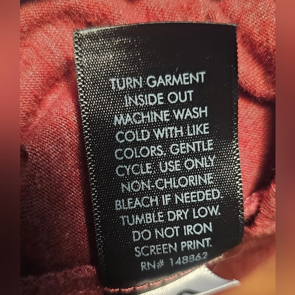 Torrid Womens Worth A Shot Slim Fit Crew  Short Sleeve Tee Brick Red Size 0/L/12 - Picture 9 of 13